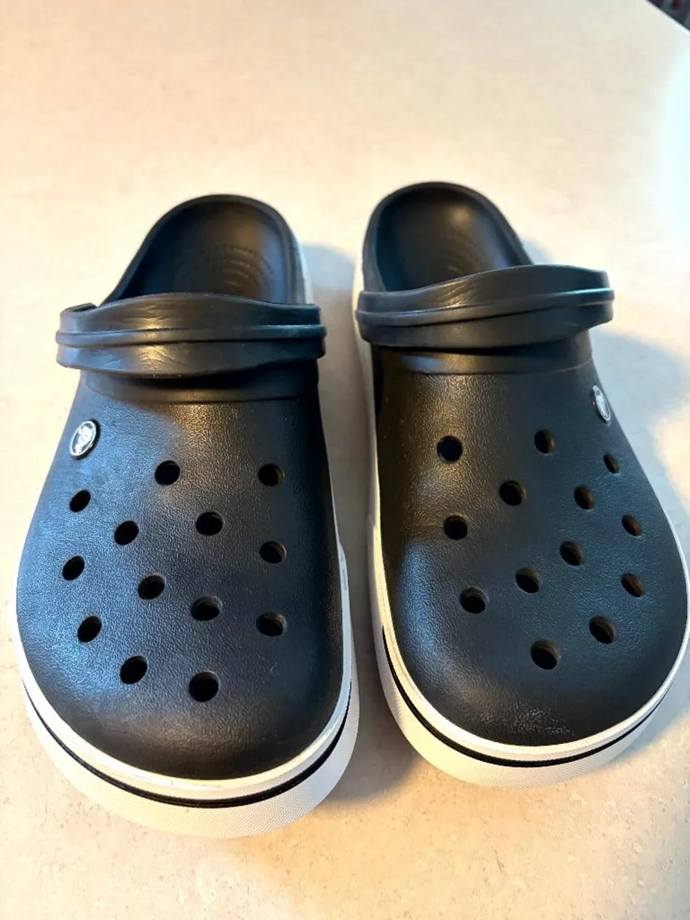 Crocs Crocband II Clog Black Men's Size 11